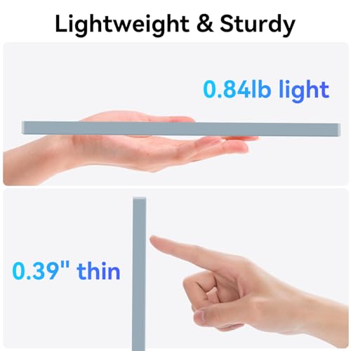 Image of 10.5 inch OLED Touchscreen Portable Monitor 2.5K 100% NTSC, 54000:1 Contrast | Mini Second Touch Display with Protect Case & Speaker, USB-C, HDMI, Small Screen for Laptop Mini PC Phone
