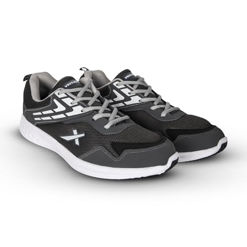 Image of Vector X Thunder Storm Running Shoe Tennis Shoes | EVA Outsole with Synthetic Upper with Breathable Mesh Lightweight Sport Gym Jogging Walking Sneakers