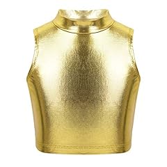 Metallic Sleeveless Gold