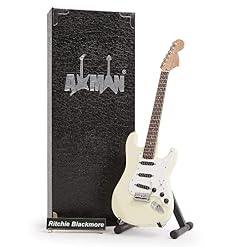 Ritchie Blackmore (Deep Purple) – Réplique de guitare miniature - Les Beatles, Paul McCartney, John Lennon, RIngo Starr, George Harrison