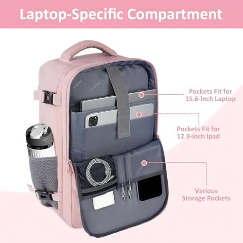 Taygeer Ryanair Cabin Bags 40x30x20 Underseat, Travel Backpack Cabin Size - View 6