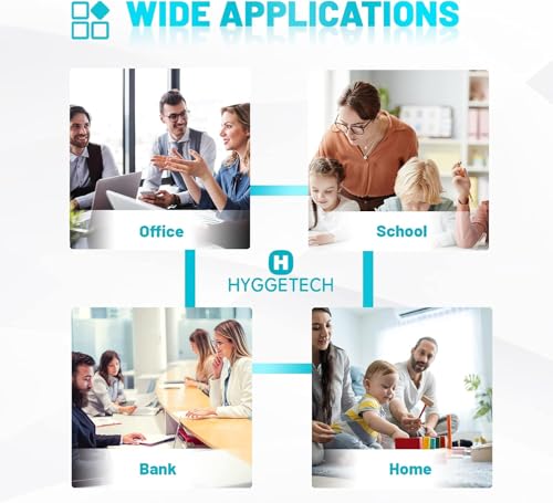 Hyggetech E6715 E6716 Tinten wartungsbox Ersatz für E6715 Wartungsbox E6716 Kompatibel mit Workforce Pro WF-4720 WF-4730 WF-4740 WF-3820 WF-4820 WF-4830 ET-8700 WF-4734 WF-C5790 WF-C5710