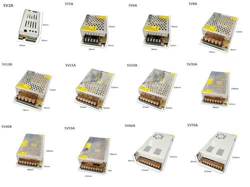 Transformador de luz 36V para tiras LED y adaptador SMPS de corriente continua 2