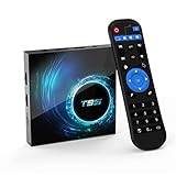 TUREWELL Android 10.0 2 GB RAM 16 GB ROM TV Box Allwinner H616 Quadcore Mali-G31 MP2 GPU Soporte 6K...