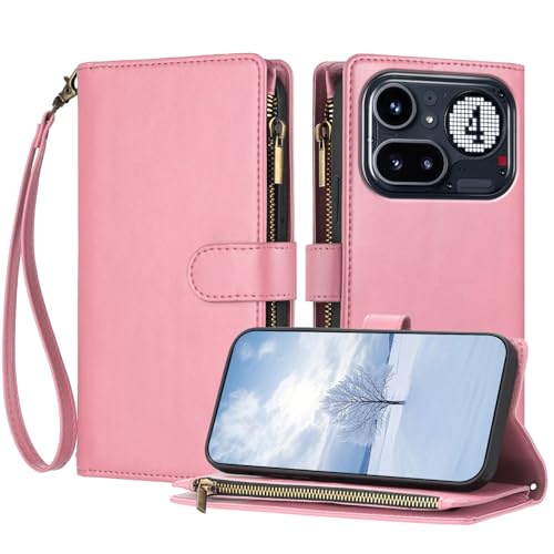 �uMeyee�vNothing Phone (4a) Pro�p �P�[�X? ?[2026�V�f�U�C��]? �蒠�^ ����PU���U�[ ���z�^ �����}�O�l�b�g ��e�� �J�[�h���[ ���u���X�^���h�@�\ �ϏՌ� �h�o �X�}�z�P�[�X(�s���N)