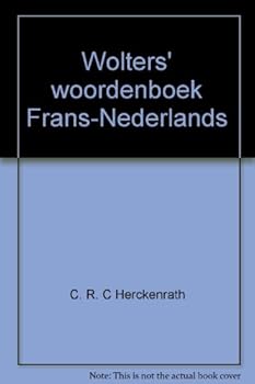 Paperback Wolters' woordenboek Frans-Nederlands (Dutch Edition) [Dutch] Book