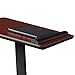Oklahoma Sound Portable Presentation Lectern, Mahogany