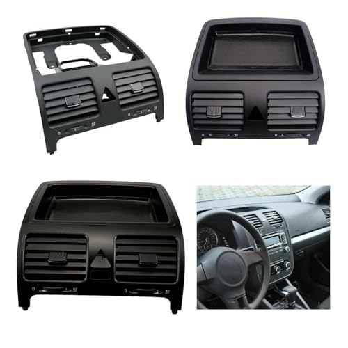 Rejilla de ventilación central para salpicadero de VW Jetta MK5 y Golf 5 4