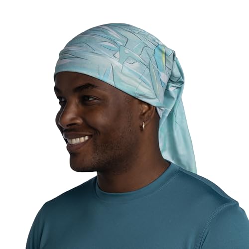 Image of BUFF CoolNet UV Neck Gaiter, UPF 50 Sun Protection, Breathable, Versatile, Quick Dry Face Mask, Multi-Colored, Adult Size