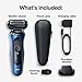 Braun Electric Razor for Men, Series 6 6020s SensoFlex Wet & Dry Foil Shaver with Precision Beard Trimmer, Rechargeable with Travel Case