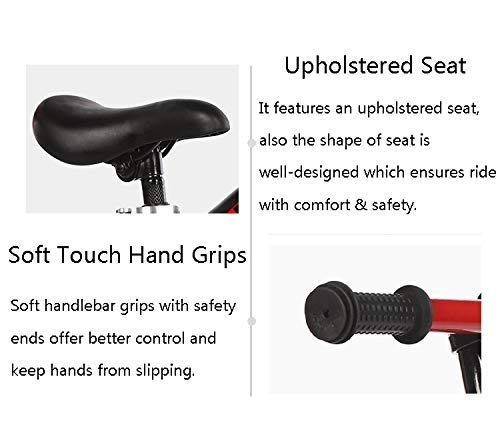 Amazon.co.jp: バランスバイク、ペダルなし軽量ファーストバイク - 3歳