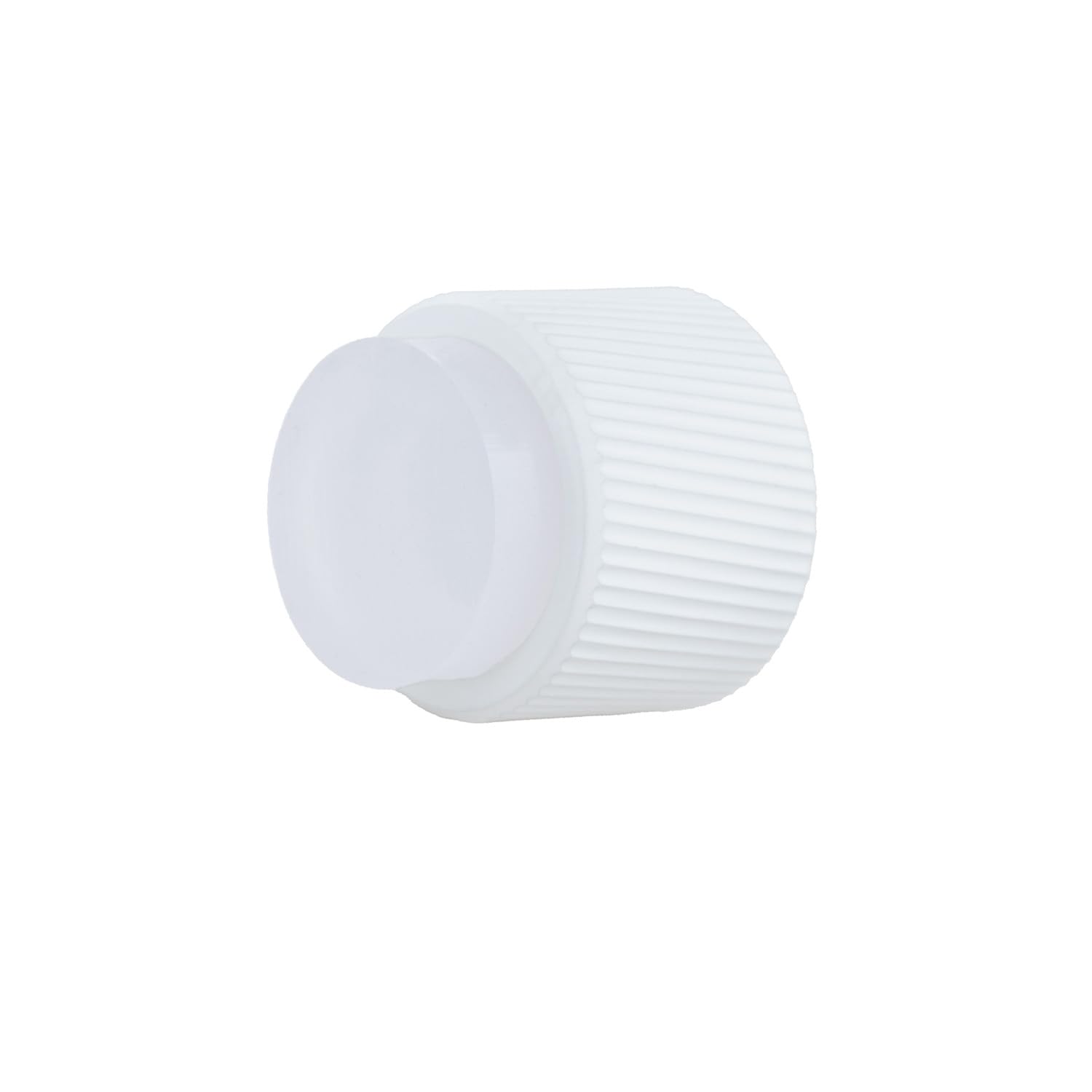Evi Herrajes White Lacquered Steel - White Rubber | Designer Wall Door Stop - Fluted Texture - 28X28mm - White Lacquered Steel - Adhesive And Screw Fastening | I-040891