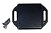Item Details: Hammond 1551NFLBK Black ABS Plastic Flanged Lid Project Box - Inches (1.38