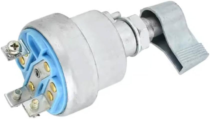 Ignition Switch 9W1077 9W-1077 7N4160 Compatible with Soil Compactor 816 815 Generator SR4 Wheel Type Loader 920