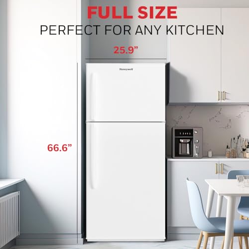 Honeywell H18TFW Top Freezer Refrigerator thumb #2