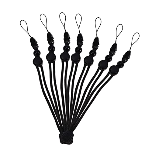 UKCOCO 10 Peças Anti Lanterna Móvel De Pulso De Liberação Rápida Para Fivela De Alça De Mão Preta Co