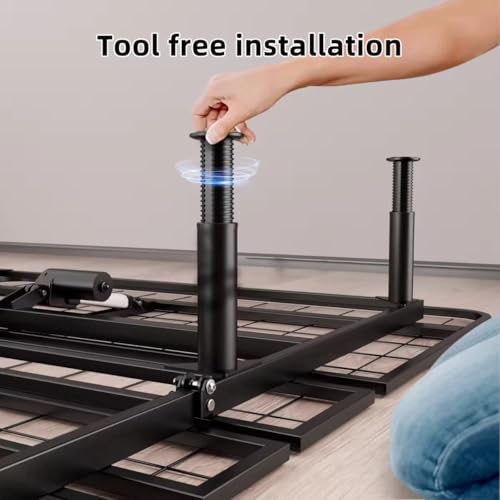 Yireehome Adjustable 8-12 inch Bed Legs Metal Replacement Heavy Duty Leg M8 M10 Thread (Set of 4) Support Leg for Adjustable Bed Frame, Sofa, Cupboard, Desk by Yireehome - Image 7