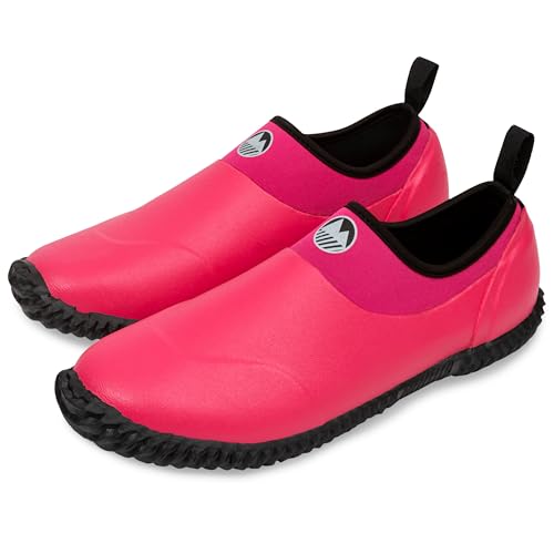 Lakeland Active Women's Grasmere Multipurpose Slip On Garden Muck Shoes - Pink - 3 UK