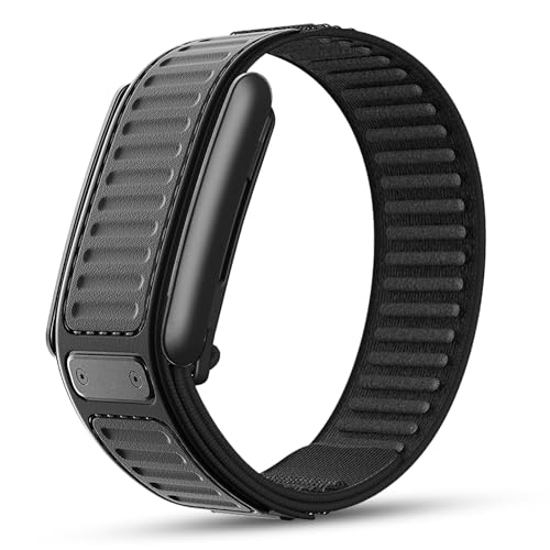 DADO Hybrid Nylon Silicone Sport Replacement Strap Compatible with WHOOP 5.0, One, Peak, and Life Fitness Tracker, Breathable & Durable with Secure Slider Connector Band (Ridgeline, One/Peak) by DADO - Used condition - US$20.99