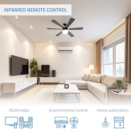 Mando a distancia universal WiFi IR Nivian con sensor de temperatura y humedad – Control inteligente mediante App Tuya, compatible con Alexa y Google Home, domótica Smart Home - imagen 3
