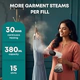 Libra Steam Iron with 3 Steaming Levels — view 4