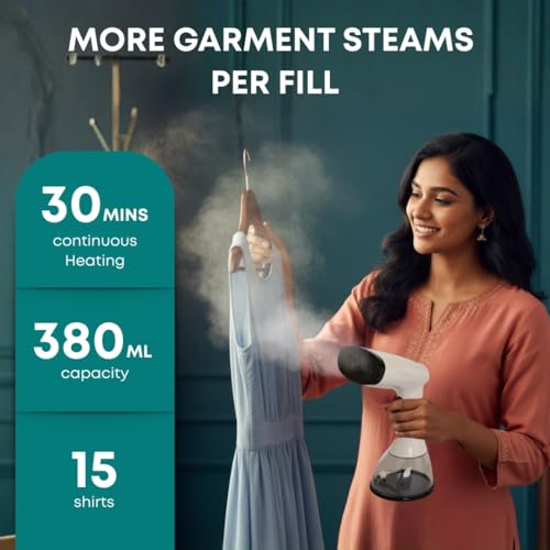 Libra Steam Iron with 3 Steaming Levels — view 4