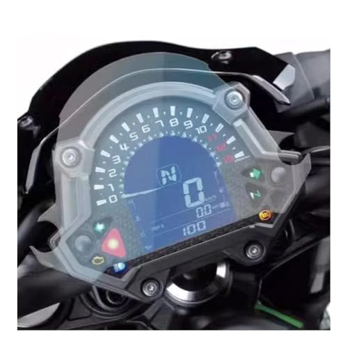 Protecteur tableau de bord moto Kawasaki Z900 Z650 Z400 film anti-reflet et anti-rayures