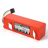 14,4 V 6500mAh Batteria di ricambio per aspirapolvere Xiaomi Roborock Q5, Q7, S5, S6, S7, S50, S51, S55, S60, S4, batteria per Xiaomi Mijia, E201, Mi Robot, batteria Xiaomi BRR-2P4S-5200S