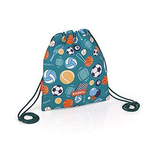 Gabol Bolsa Saco Mini Gym 22x25cm Mochila Infantil   Multicolor