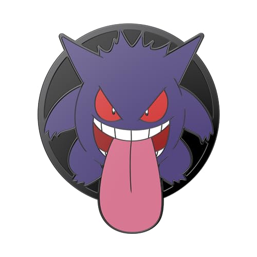 Image of PopSockets Adhesive Phone Grip, Holder, Phone Stand, Pokemon - Gengar Night Shade