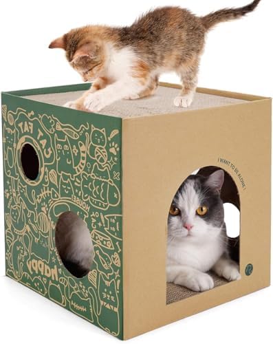 （07:30時点） 爪とぎキャットハウス 猫 爪とぎ 段ボール 猫 ベッド つめとぎ ダンボールハウス 通気 丈夫 ストレス解消 組立簡単