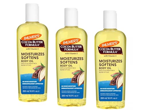 Palmer's Palmers Cocoa Butter Moisturizing Body Oil 8.5 Oz Pack Of 3