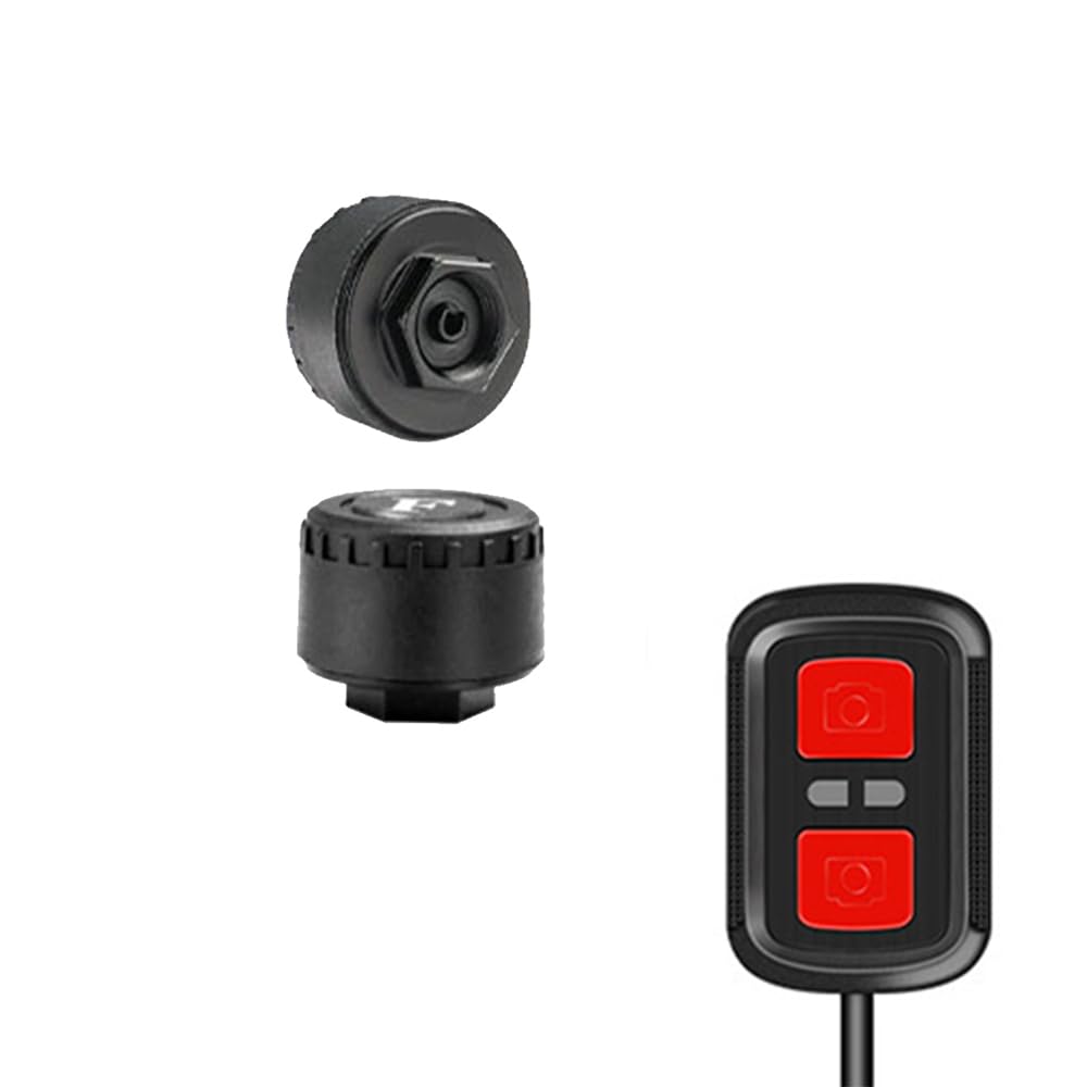 VSYSTO Dashcam Kamera für Motorrad Fahrrad Auto LKW (TPMS-3)