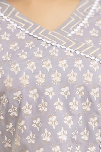 Image of DMP FASHION Woman's Classic Floral Printed Trendy Top