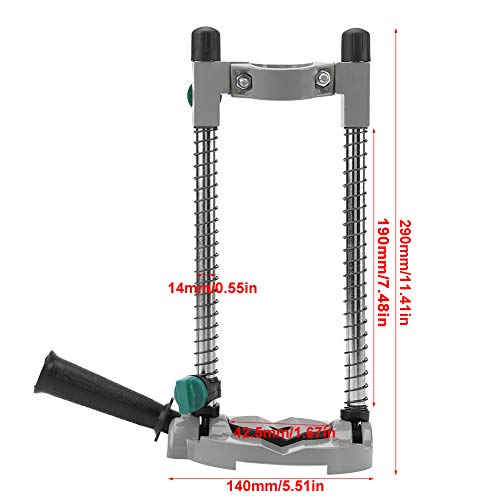 Fixation de guide de support de positionnement d'angle - 8