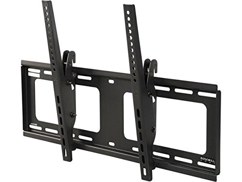 Rosewill Heavy Duty Low Profile Tilting TV Wall Mount for Most 37 to 90 Inch LED LCD Flat Screen Monitor up to 176 lb VESA 600x400 mm TV Bracket, RHTB-17004