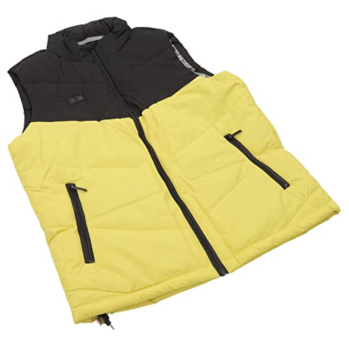 Colete Aquecido, Colete Aquecido Elétrico Dentro do Bolso 3 Níveis Ajustáveis ​​para Exterior para M