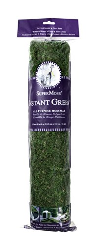SuperMoss (22430) All Purpose Moss Mat Runners, Instant Green,Fresh Green 18