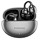 PTHTECHUS Open Ear Kopfhörer Bluetooth, Open-Ear-Clip Kabellose Kopfhörer mit 4,3g Lightweight, Bluetooth 5.4 Clip On Kopfhörer, Komfort-Ohrhörer, 65 Std Laufzeit für Sport Arbeit Studium (Schwarz)