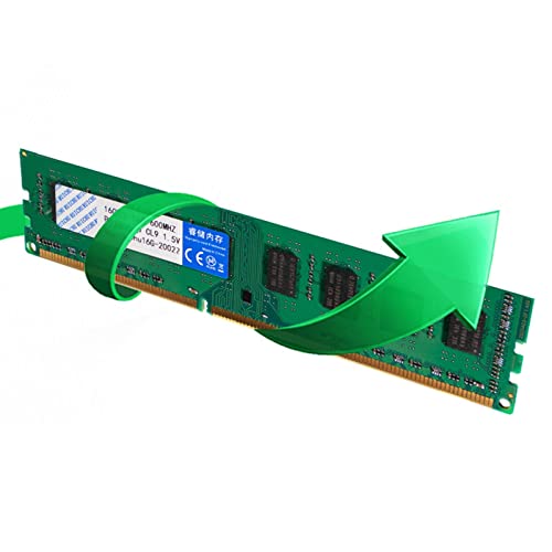Image of High-Speed AMD DDR3 Memory: 16GB Desktop RAM Optimized for AMD motherboards, Delivering Stable 1600MHz Performance for Faster Booting, Multitasking & Gaming.