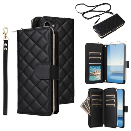 Coque Samsung S23 5G protection intégrale verre trempé et zip Asuwish