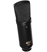 MXL Mics MXL-770 XLR Microphone (Unidirectional, Black) : Amazon