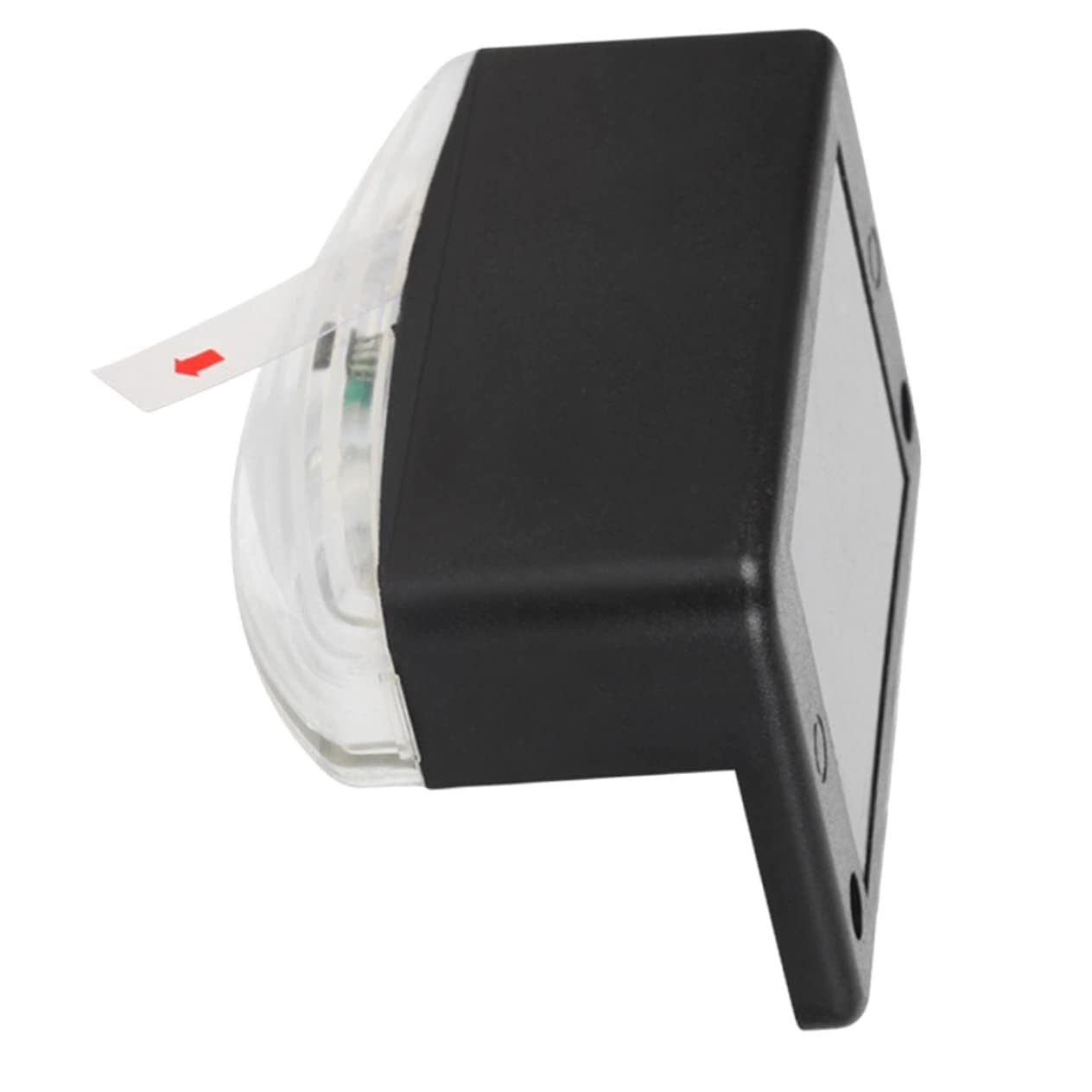 Applique murale solaire LED étanche à éclairage blanc chaud pour cour