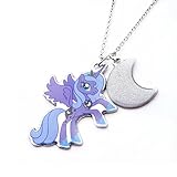 MY LITTLE PONY TWO PENDANT NECKLACE (PRINCESS LUNA)