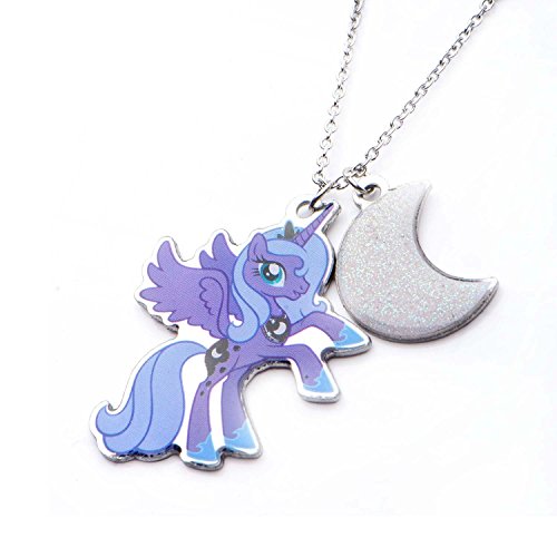 MY LITTLE PONY TWO PENDANT NECKLACE (PRINCESS LUNA)