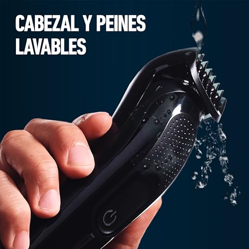 Recortadora de barba recargable King C. Gillette inalámbrica y lavable 4
