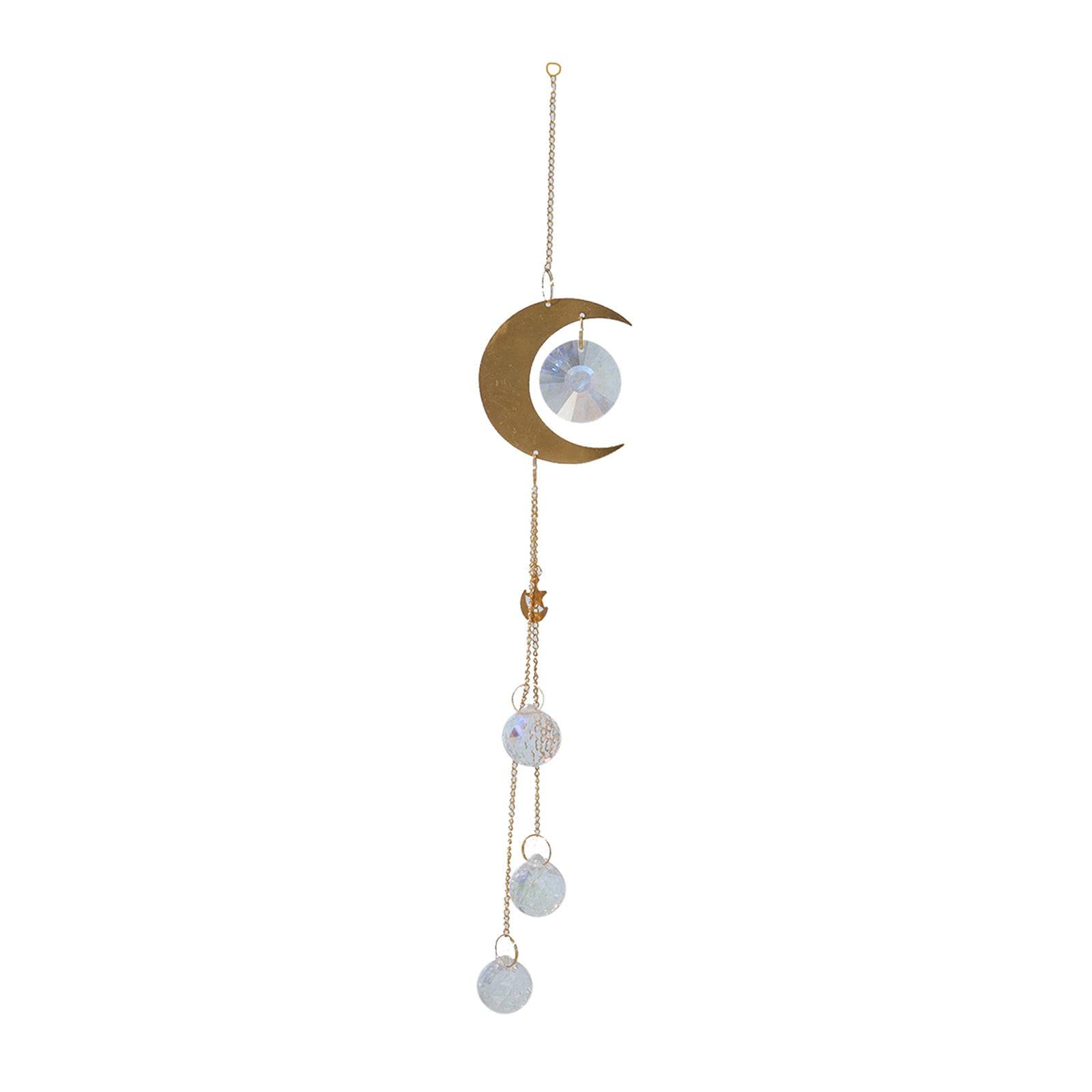 33cm Crystal Ball Prism Suncatcher Glass Rainbow Maker Collection for Home A | Suncatchers & Mobiles Déco-image-0