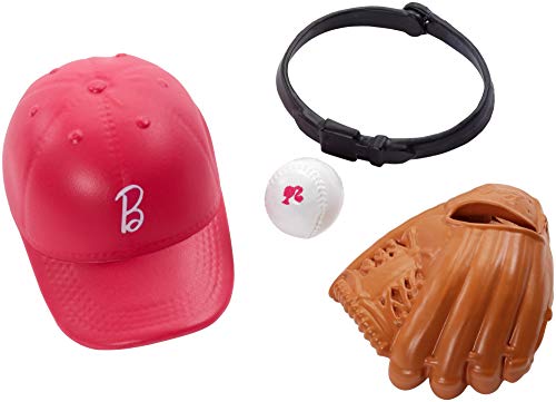 Barbie Baseball Spielerin Puppe – Bild 5