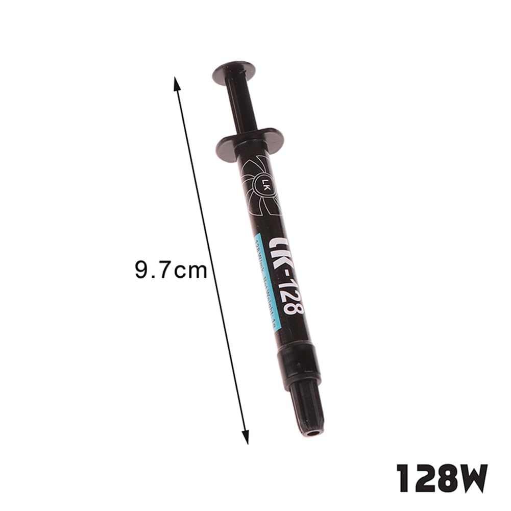 Pâte Thermique Liquide Métal LK128 1g 3g 5g pour Refroidissement de Carte Graphique de Laptop CPU GPU