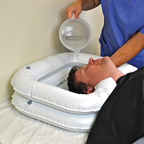 Maddak Easy Shampoo Basin, White (764302000) #TOP1